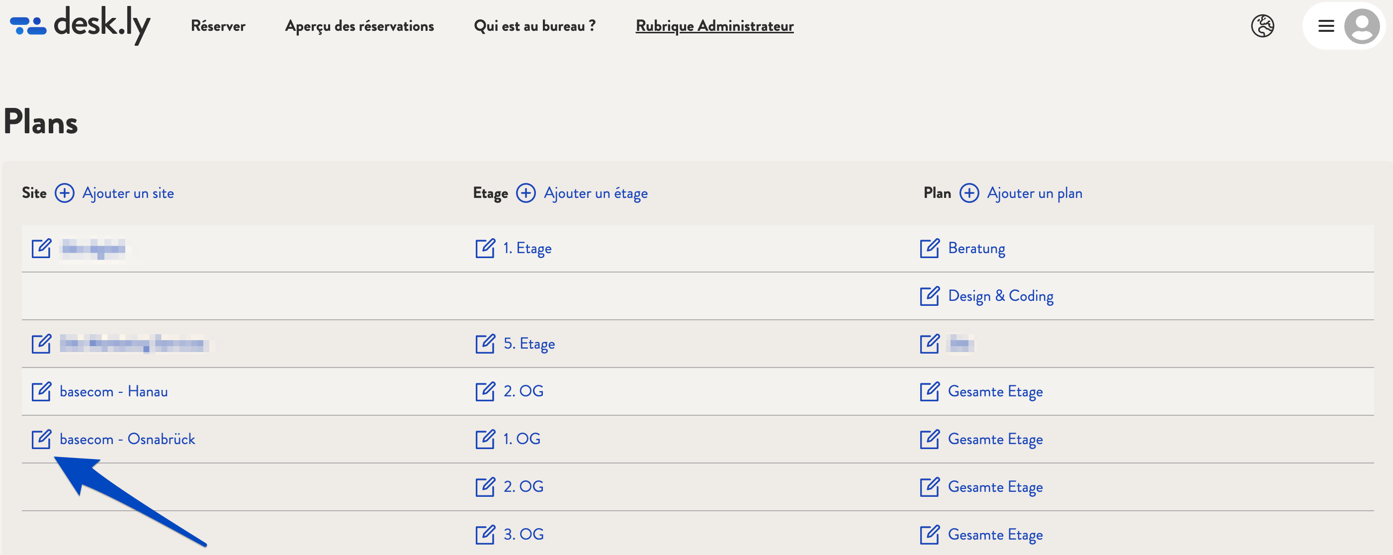 Est-il possible de définir un fuseau horaire pour un site_2